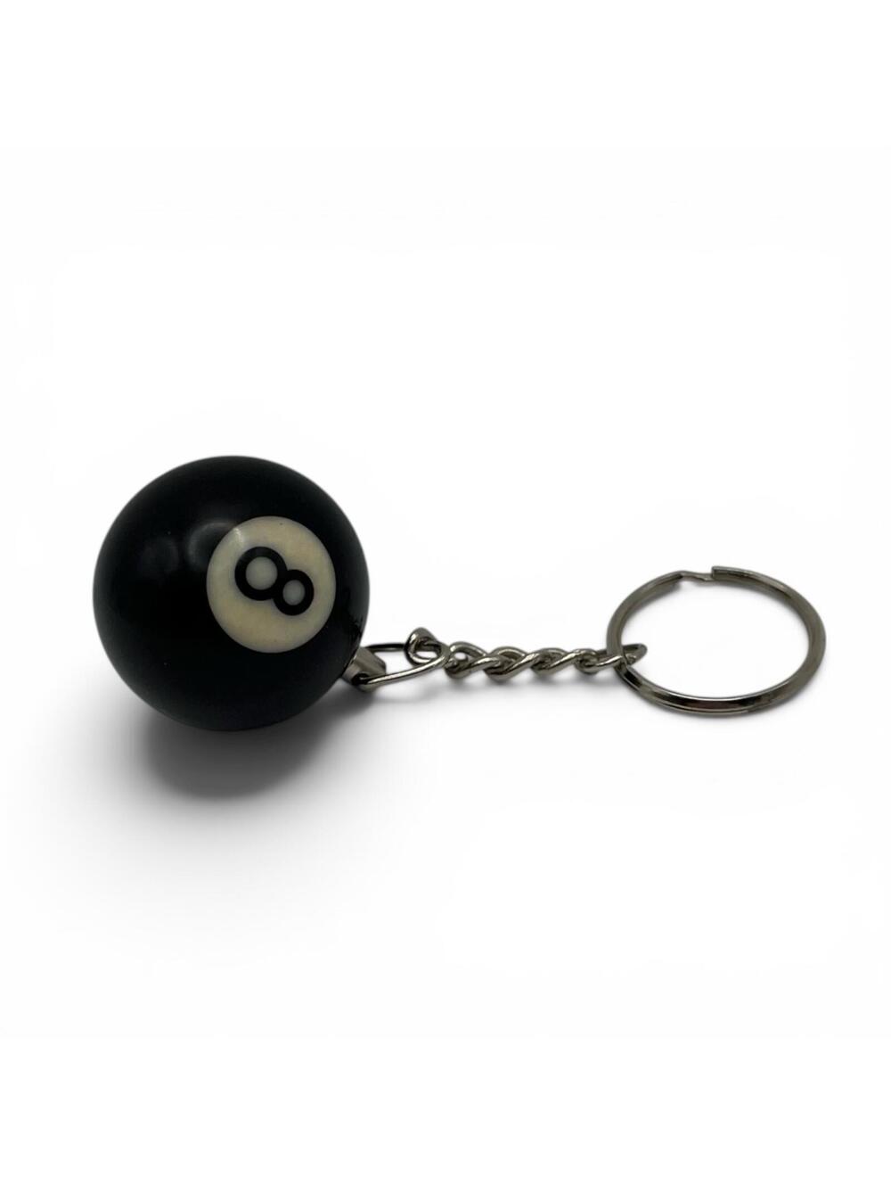 Vintage 8 Ball Keychain